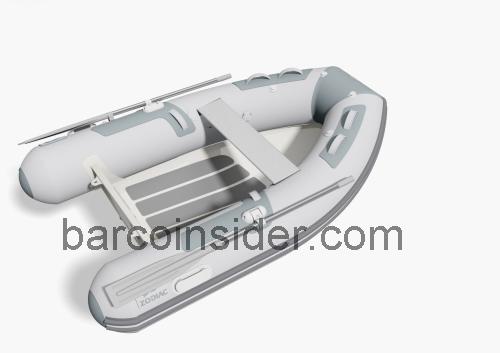 Zodiac Cadet 240 RIB Alu ficha técnica y opiniones